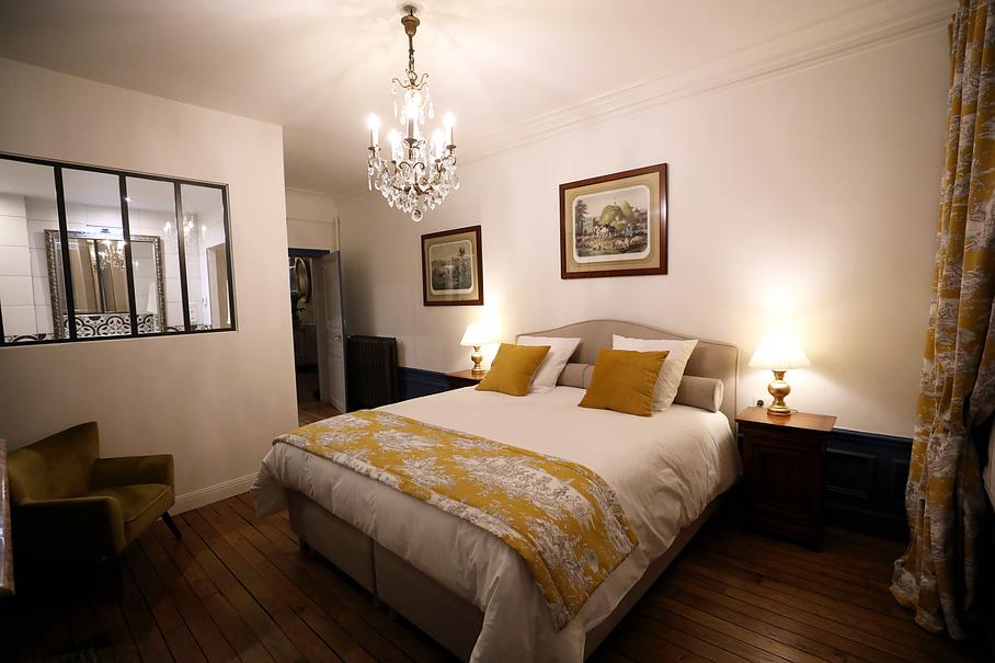 La chambre Bleue